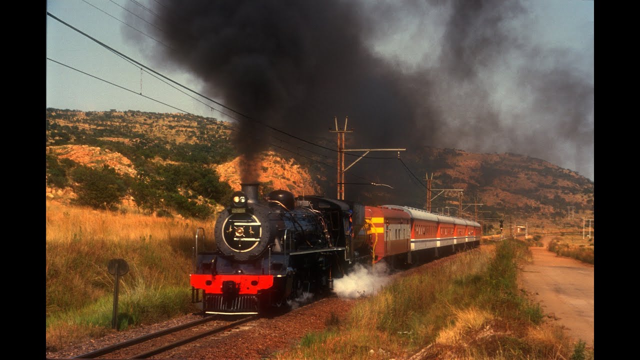 South African Steam: Class 24 No. 24 3664  - The Phoenix Rises