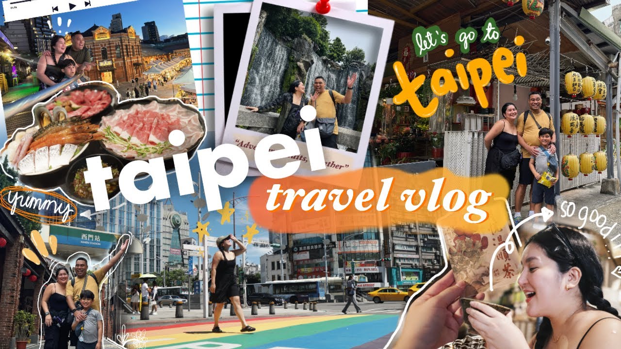 🇹🇼✨ 3 Days in Taipei with Kids (Family Travel Guide) ✨🇹🇼 | @mommy kris