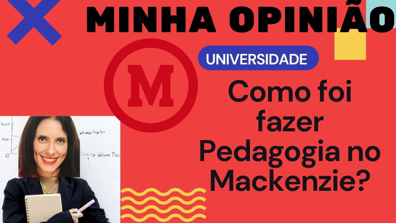 PEDAGOGIA UNIVERSIDADE MACKENZIE