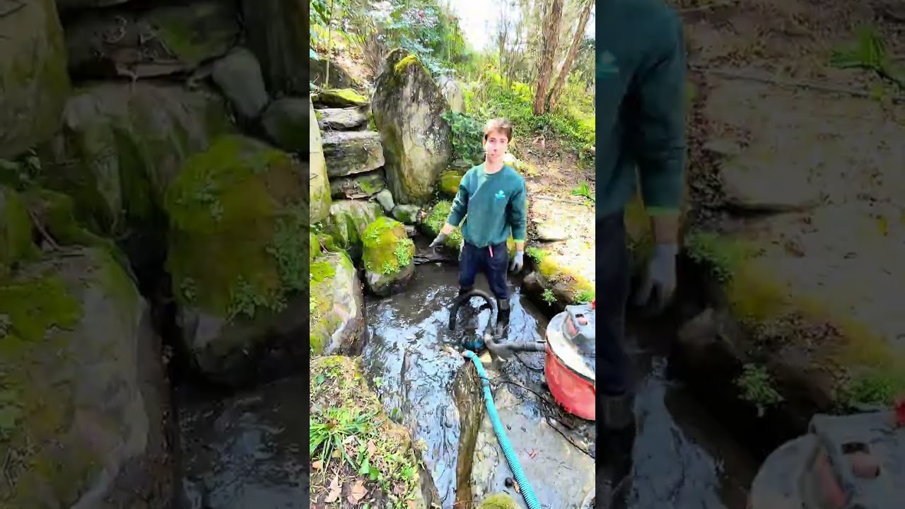 Спасение ОГРОМНОГО ДАВНО ПОТЕРЯННОГО ВОДОПАДА 🌊🤯 ЧАСТЬ 1