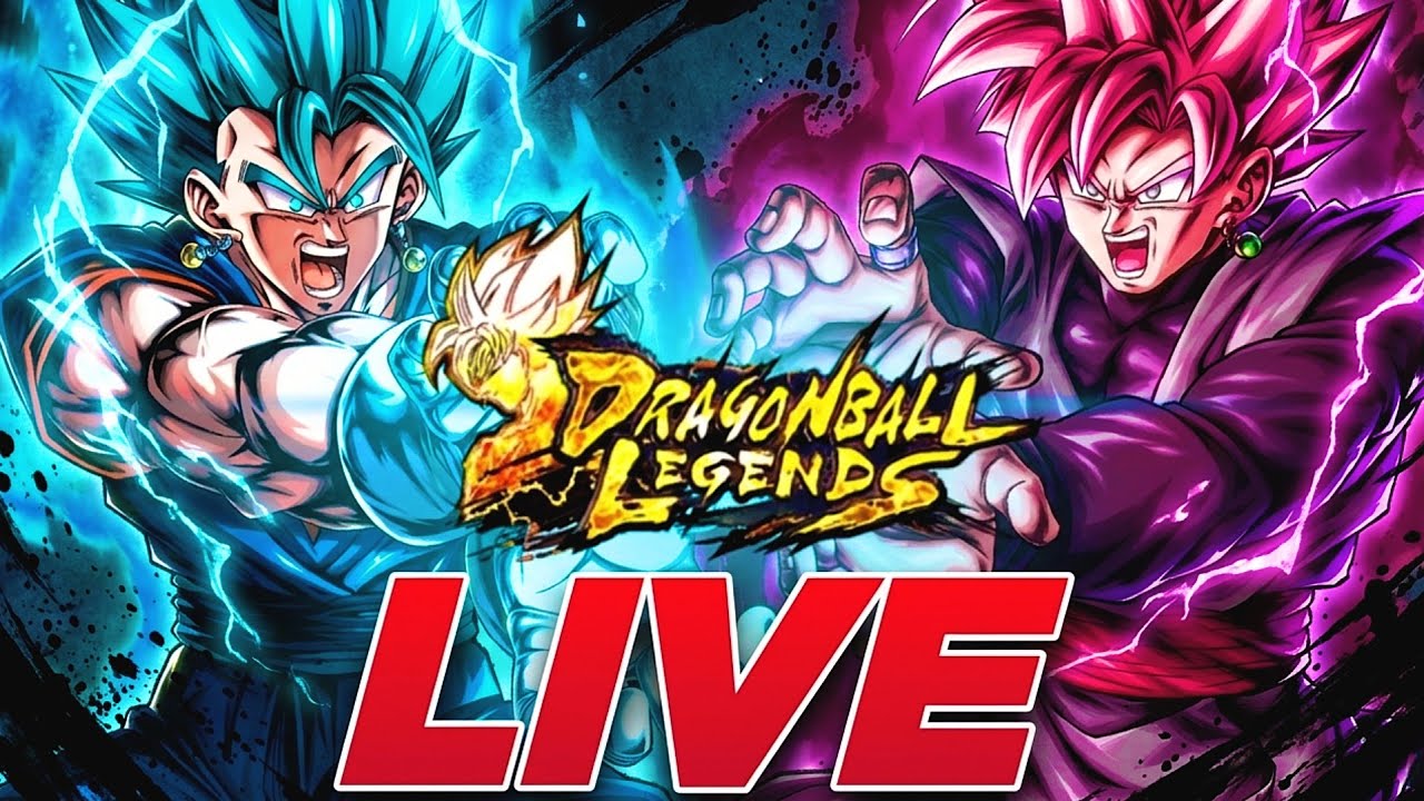 LIVE PVP AND FRIENDLY MATCH | Dragon Ball Legends
