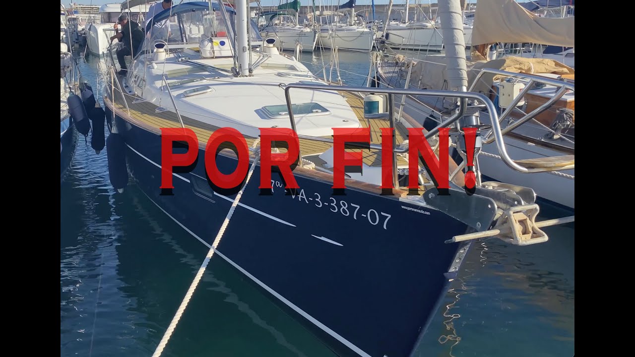 El nuevo barco de mi amigo Alex / Alex bought a sailing yacht