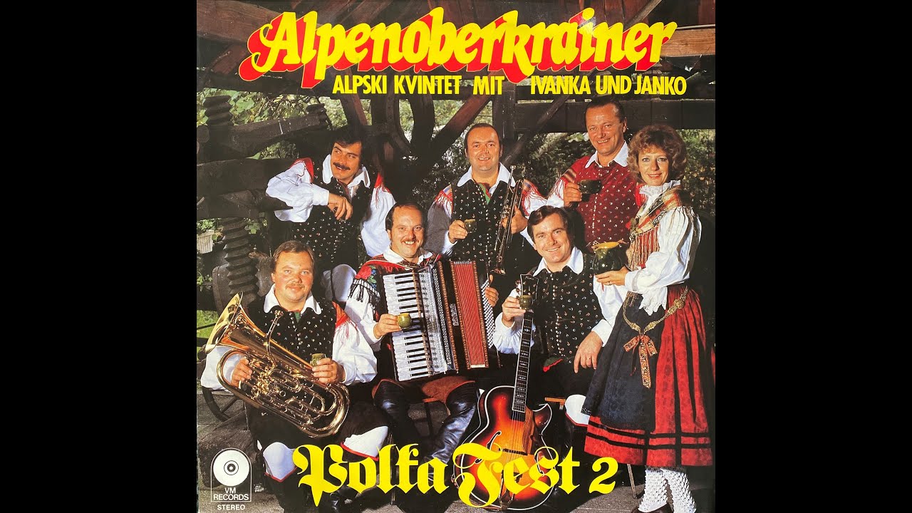 Alpenoberkrainer - Weltenbummler-Polka
