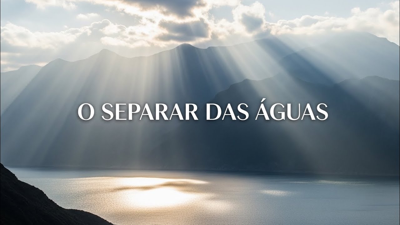 O Separar das Águas - Música sobre Santidade e a Volta de Jesus (Adoração Profunda)