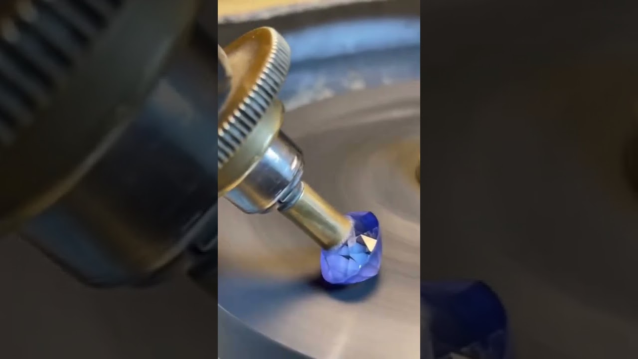 How to cut gemstone ?