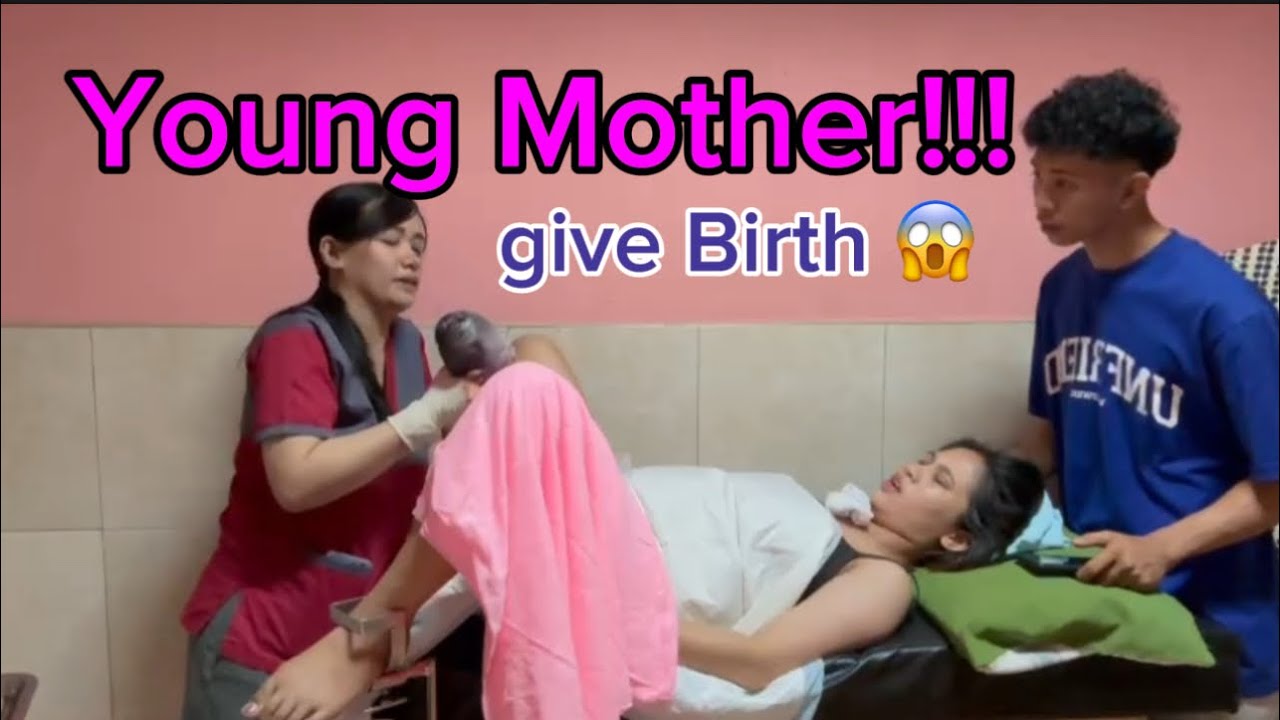 Young mother give birth \\ Pregnancy \\ Normal Delivery \\ Birthvlog 2024 \\ Labor and Delivery