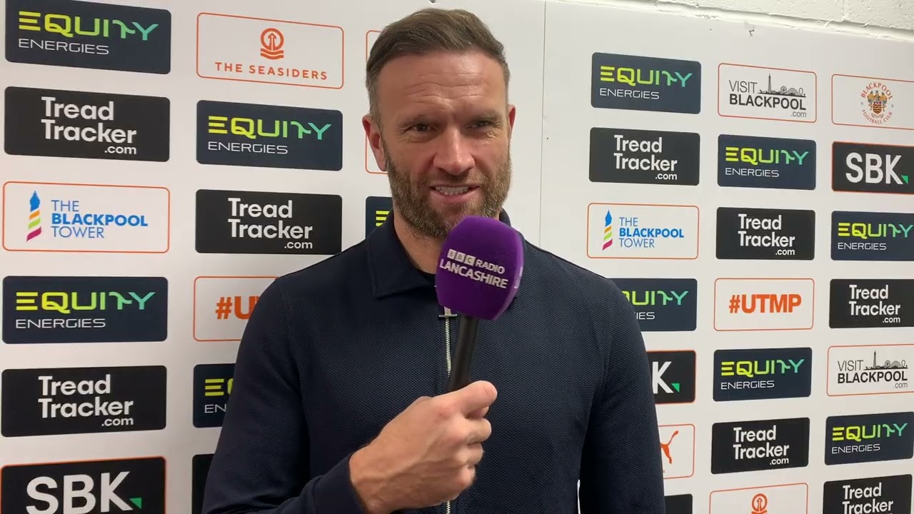 Blackpool boss reflects on Deadline Day