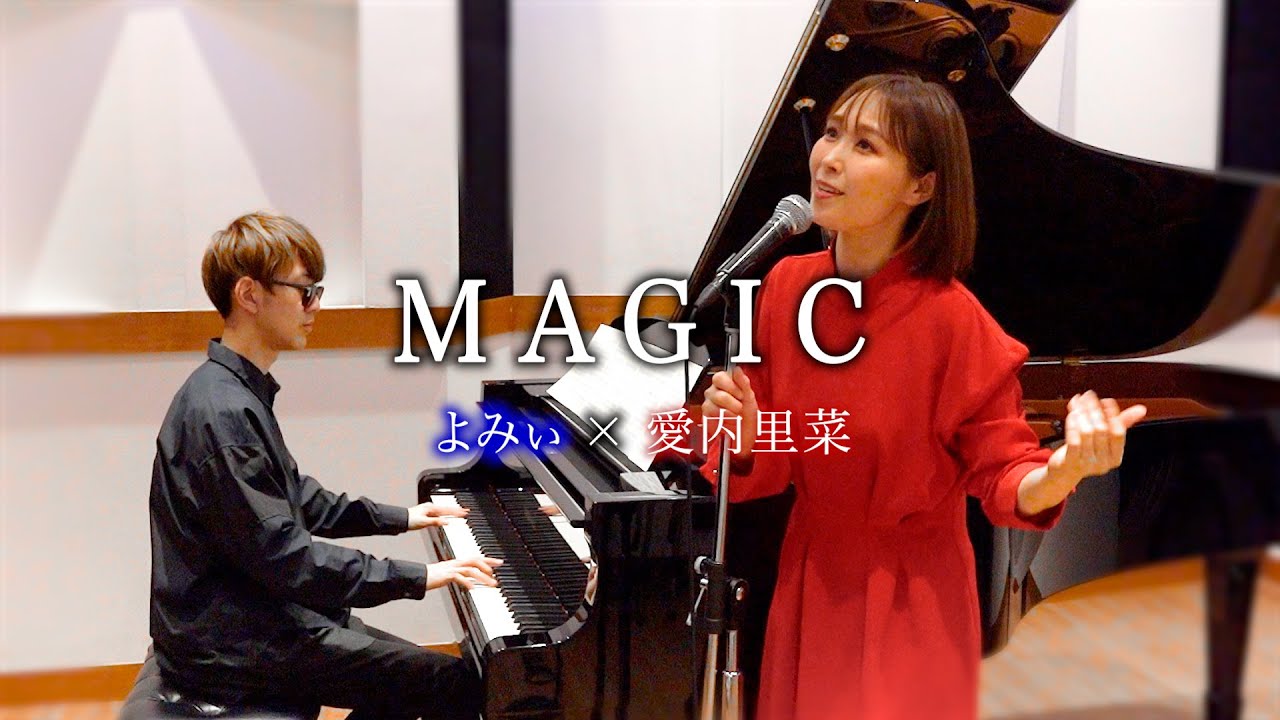 【よみぃ×愛内里菜】MAGIC【名探偵コナン OP 27】