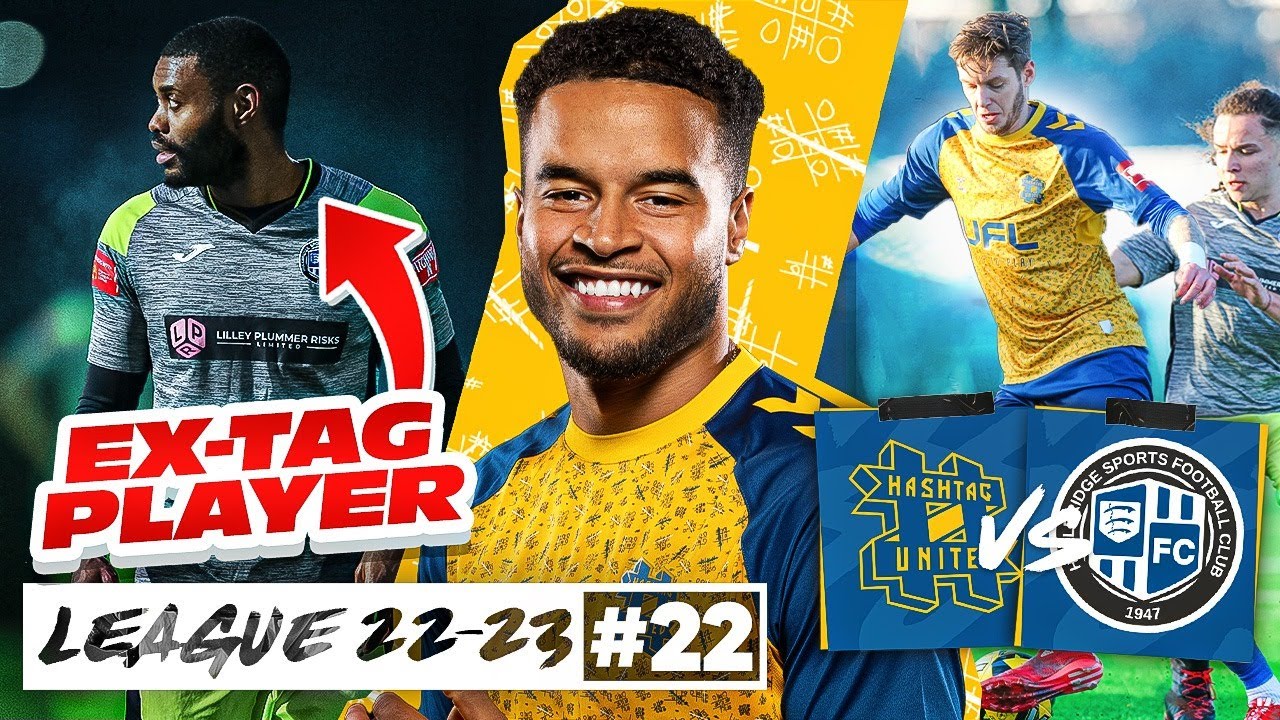 CAN WE CONTINUE LONGEST WIN STREAK IN ENGLAND?! - Hashtag United vs Hullbridge Sports - 22/23 Ep22
