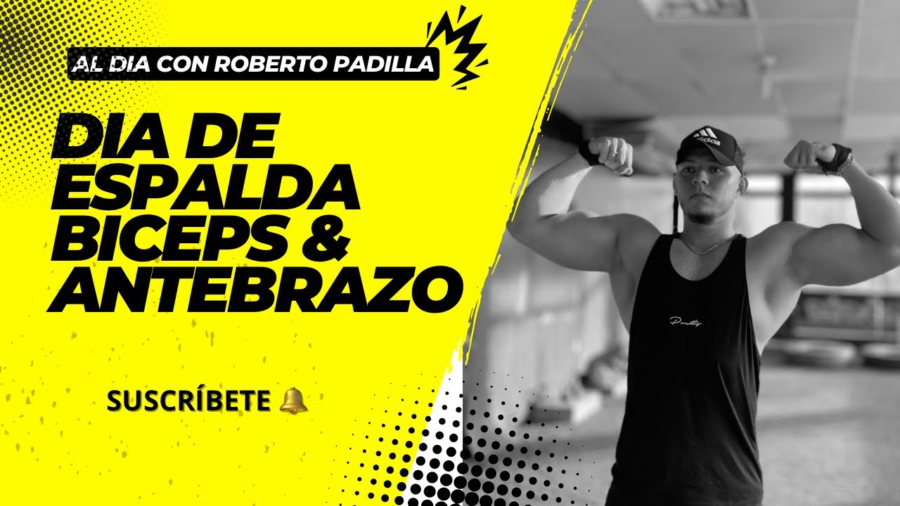 RUTINA DE ALAS 🪽 EXPLICADA AL DETALLE *AL DÍA CON ROBERTO PADILLA*