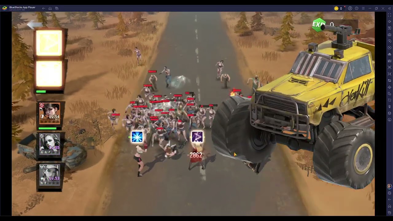 Last Z Shooter Run BlueStacks App Player 2025 03 03 15 02 14 all