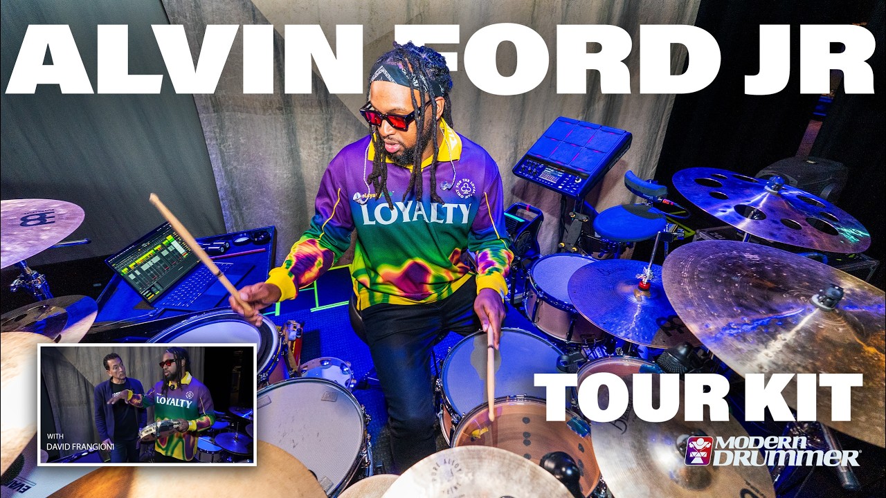 Alvin Ford Jr - Jon Batiste - Tour Kit Rundown