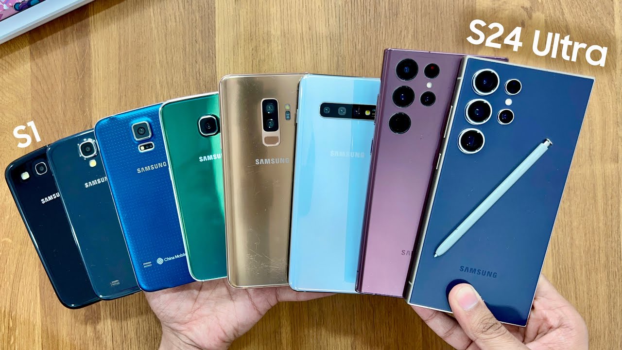 Samsung S24 Ultra vs S23 Ultra / S22 / S21 / S20 / S10 / S9 / S8 / S7 / S6 / S5 / S4 / S3 / S2 / S