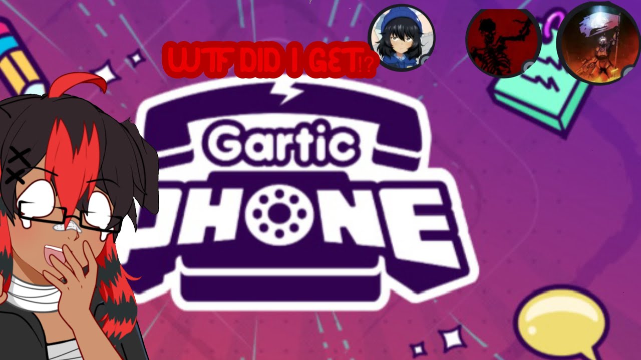 WHY ARE THESE PROMPT’S SO UNHINGED (NEO PLAY’S GARTIC PHONE WITH MODS!)