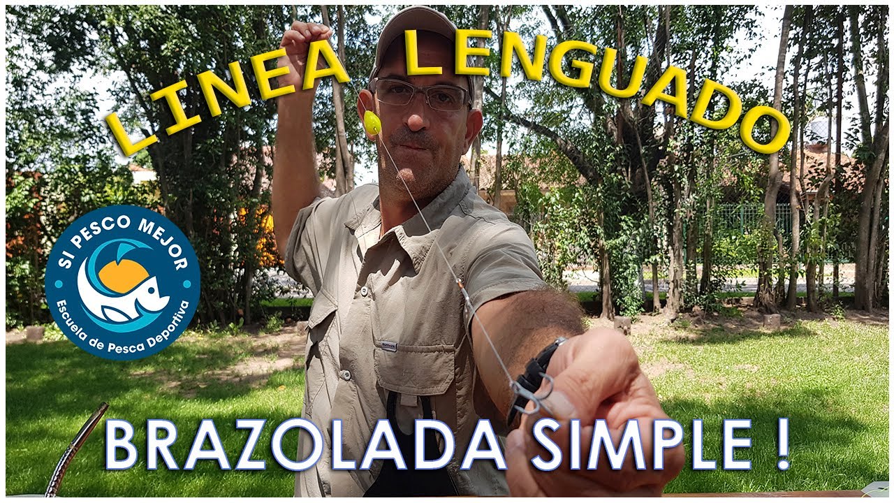 LINEA PARA LENGUADO PARTE 1