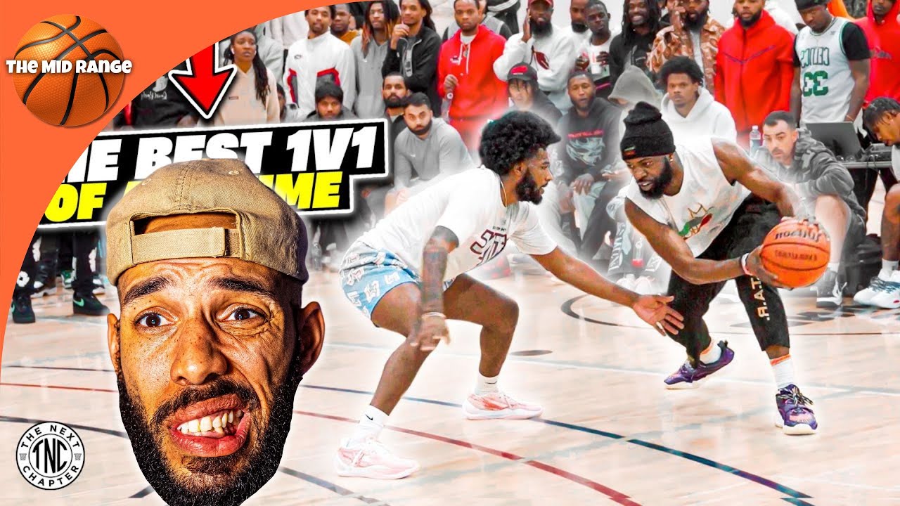 The closest game I've seen yet! Eli vs Dae Dae - Midrange Reacts