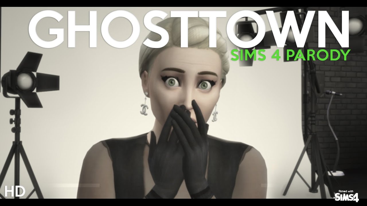 Ghosttown - TheSims4 Parody ( HD )