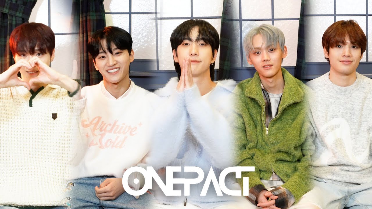 안녕하세요 ONE PACT(원팩트) 데뷔했습니다
