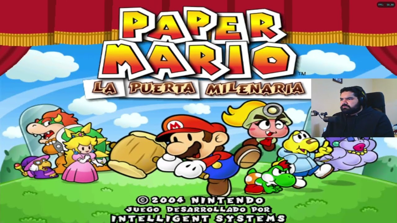 PAPELES POR FAVOR  👨‍🔧🗞 ~ Paper Mario: La Puerta Milenaria #2