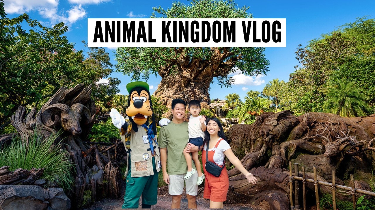 DISNEY'S ANIMAL KINGDOM VLOG | What We Rode, Ate & Loved