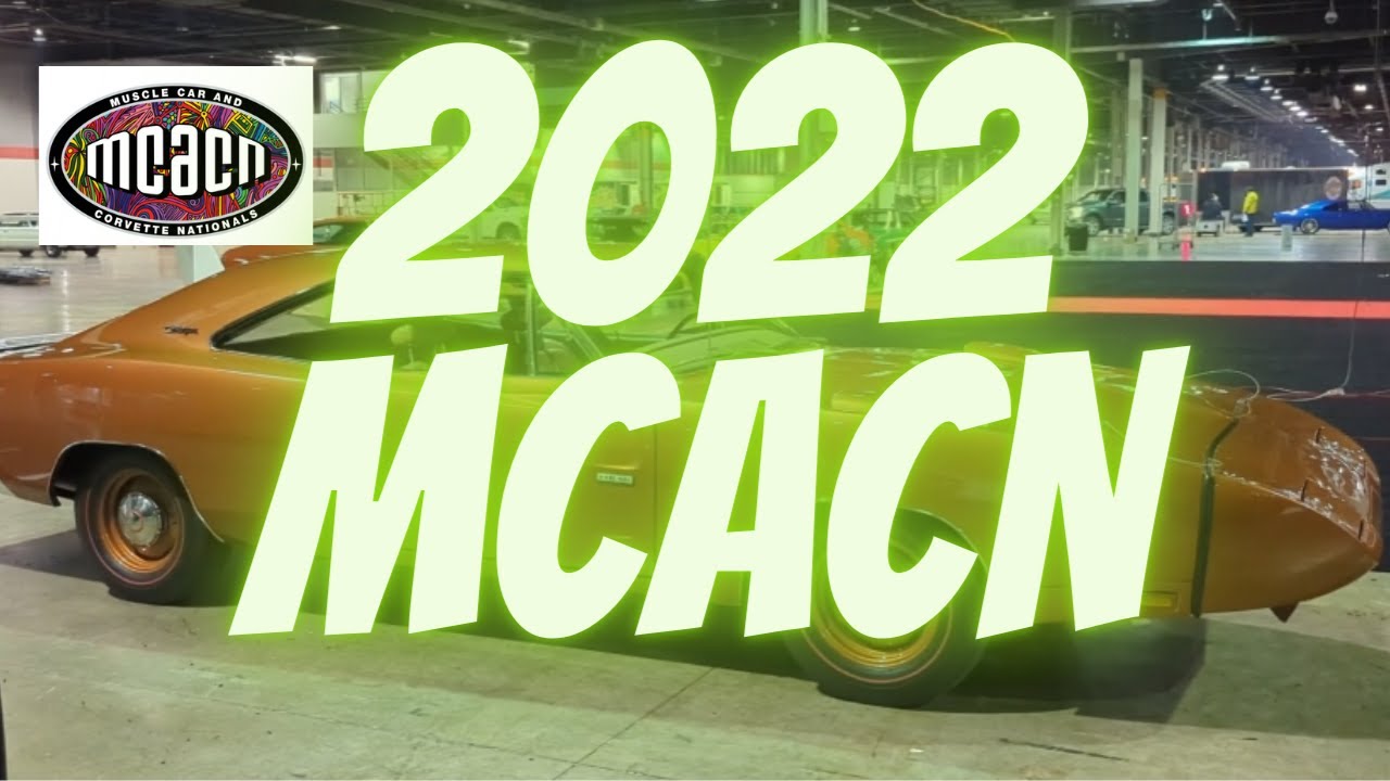 2022 MCACN,  Test your Car Knowledge!  Muscle Car and Corvette Nationals