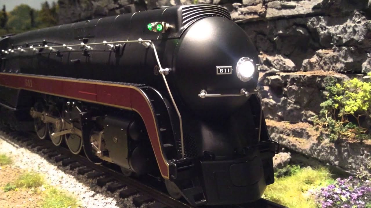 Lionel Legacy Norfolk & Western 611 J Class Pocahontas Set 6-29365