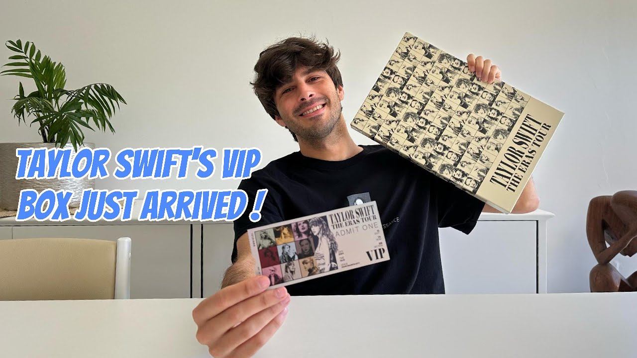 Unboxing Taylor Swift's 