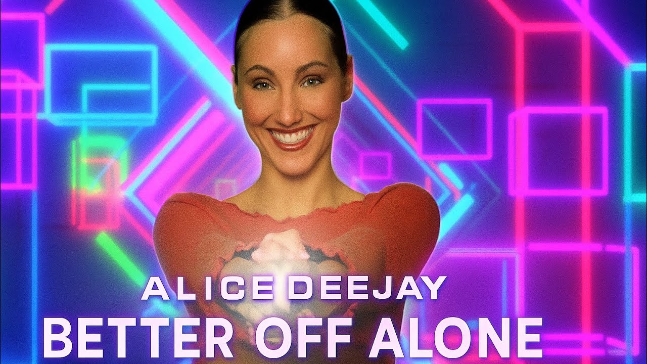 Alice Deejay - Better Off Alone (Radio Edit) 1999 #vinyl #dance90s @NeroDj75 