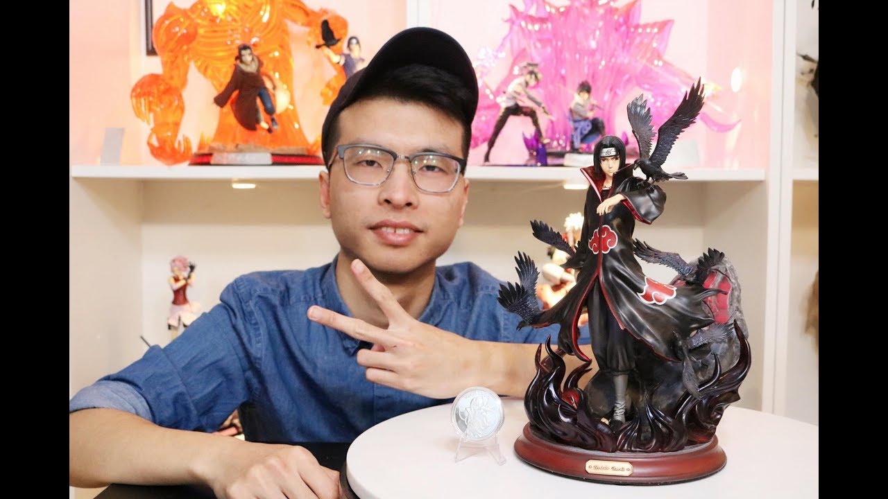 Unboxing Itachi Uchiha Akatsuki Statue From Naruto Shippuden By MP.