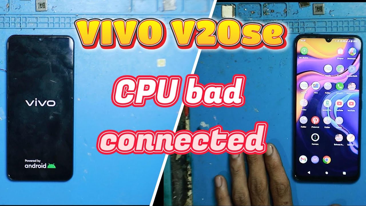 atasi kerusakan vivo v20 se mati total hanya terbaca edl 9008 sampai selesai