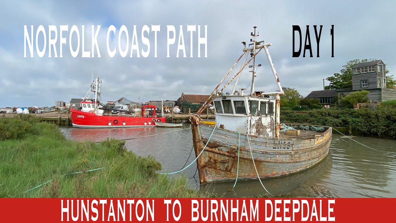 NORFOLK COAST PATH / Day 1