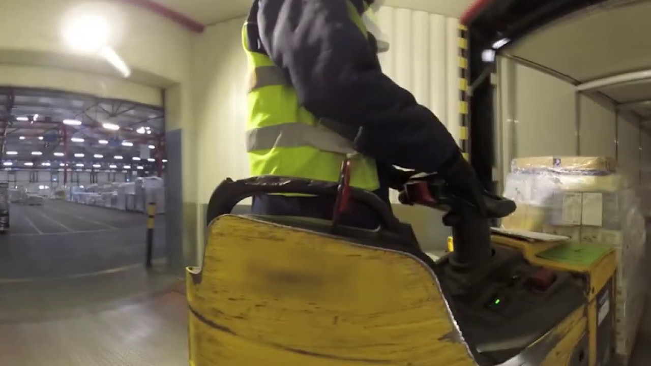 360° Wideo | Logistyka produktów świeżych - Fresh Hochland