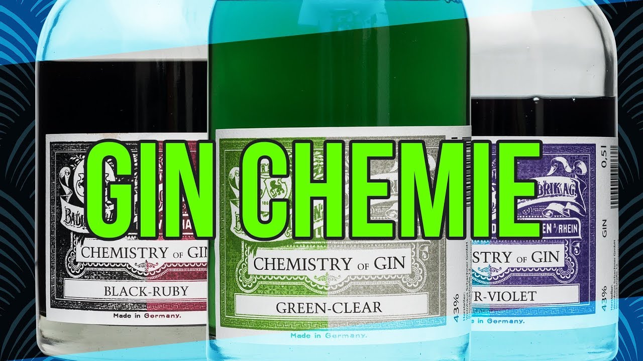 Chemie im Glas – BASF Chemistry of Gin