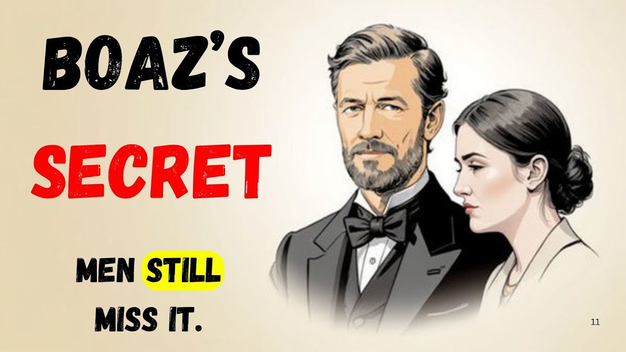 What Boaz Saw in Ruth That most Men Miss Today 