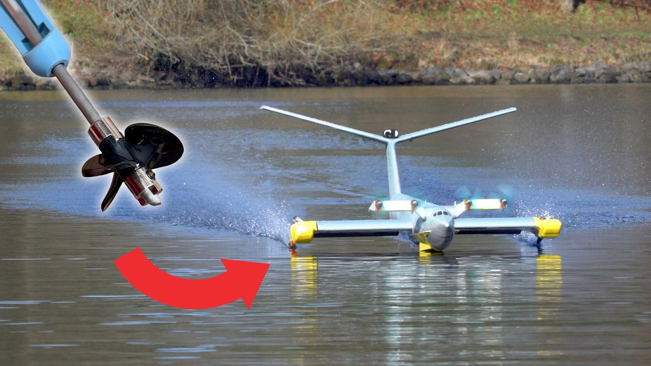 Can Speed Boat Propellers Power an Aircraft?