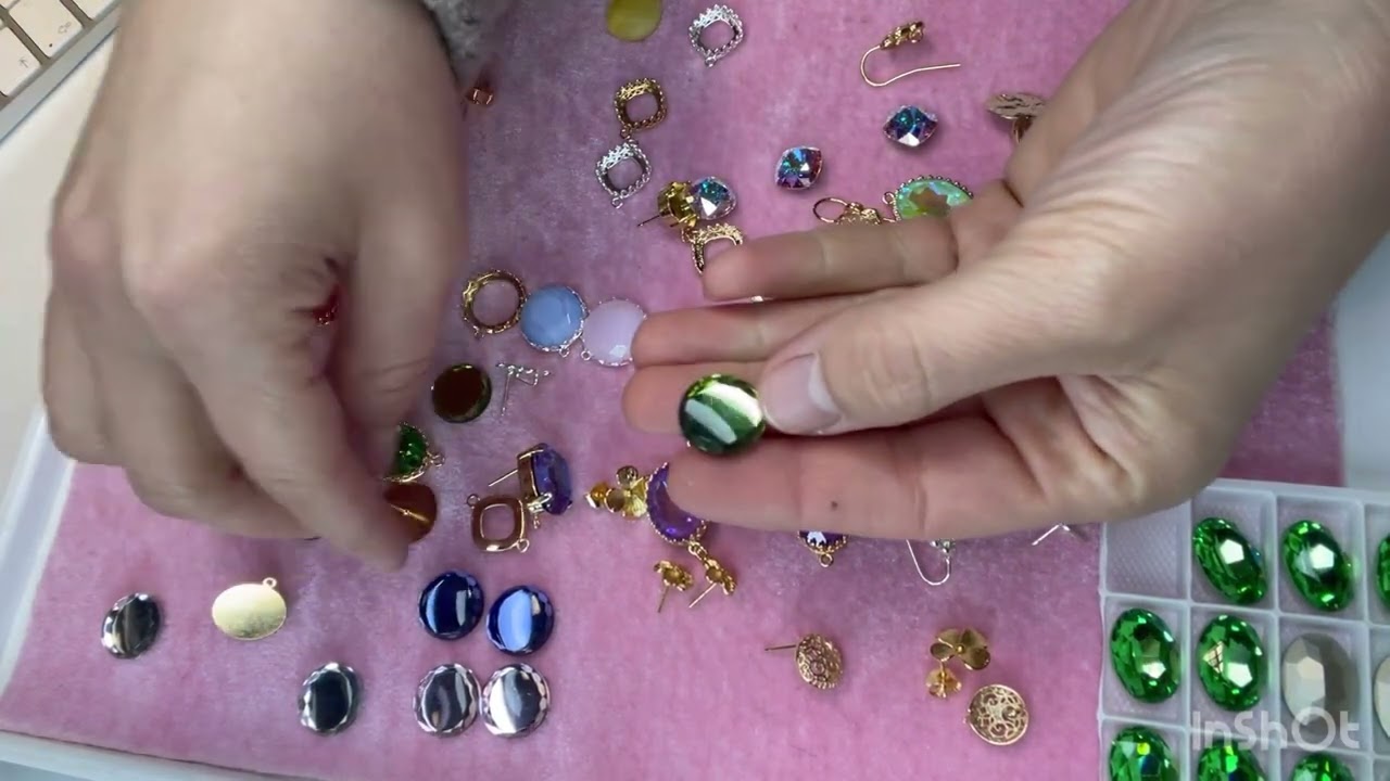 #1122  #4470 #4120 Tip: een Crystal in kastje (setting) plaatsen