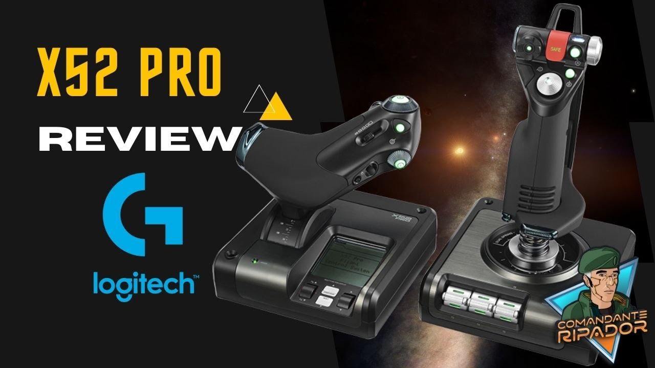 Review Logitech x52 PRO | Español