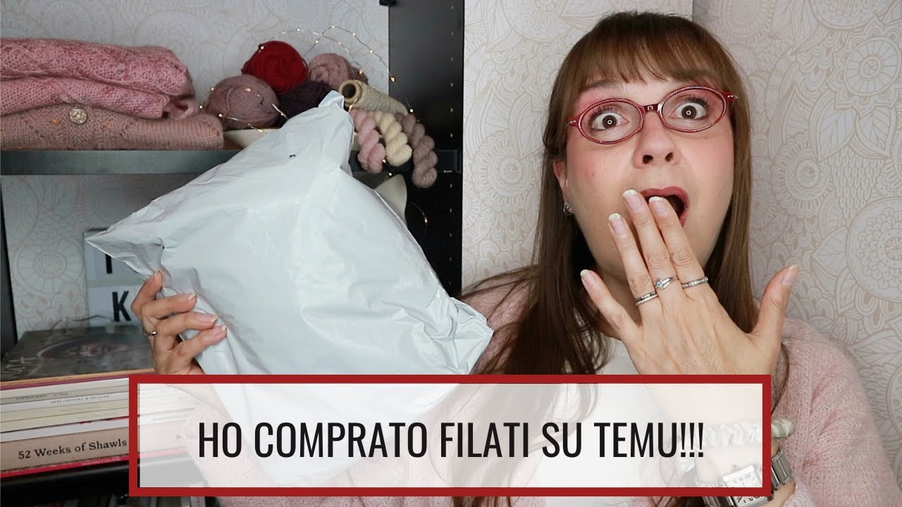 HO COMPRATO FILATI SU TEMU!!!