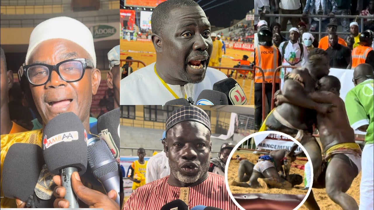 Réaction à chaud de Becaye mbaye, Bour gueweul et Max mbergane sur la defaite de Sa thies