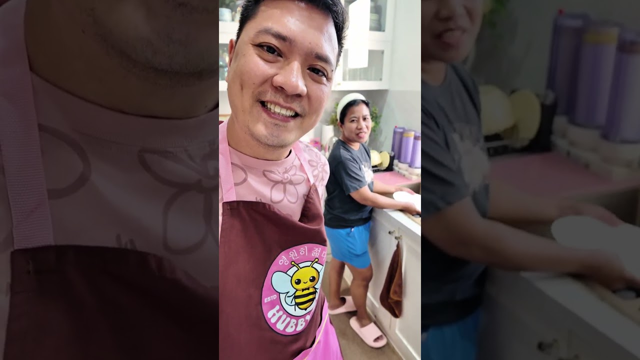 Invited kami sa house blessing ni Ate Rose #hubbybees