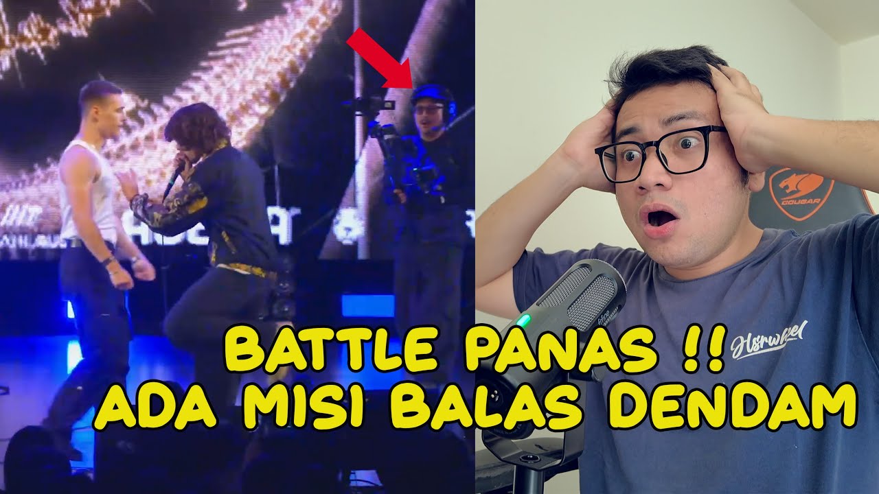 GILAA!! DEFINISI FINAL BEATBOX KECEPETAN !! AJANG BALAS DENDAM - SansReaction
