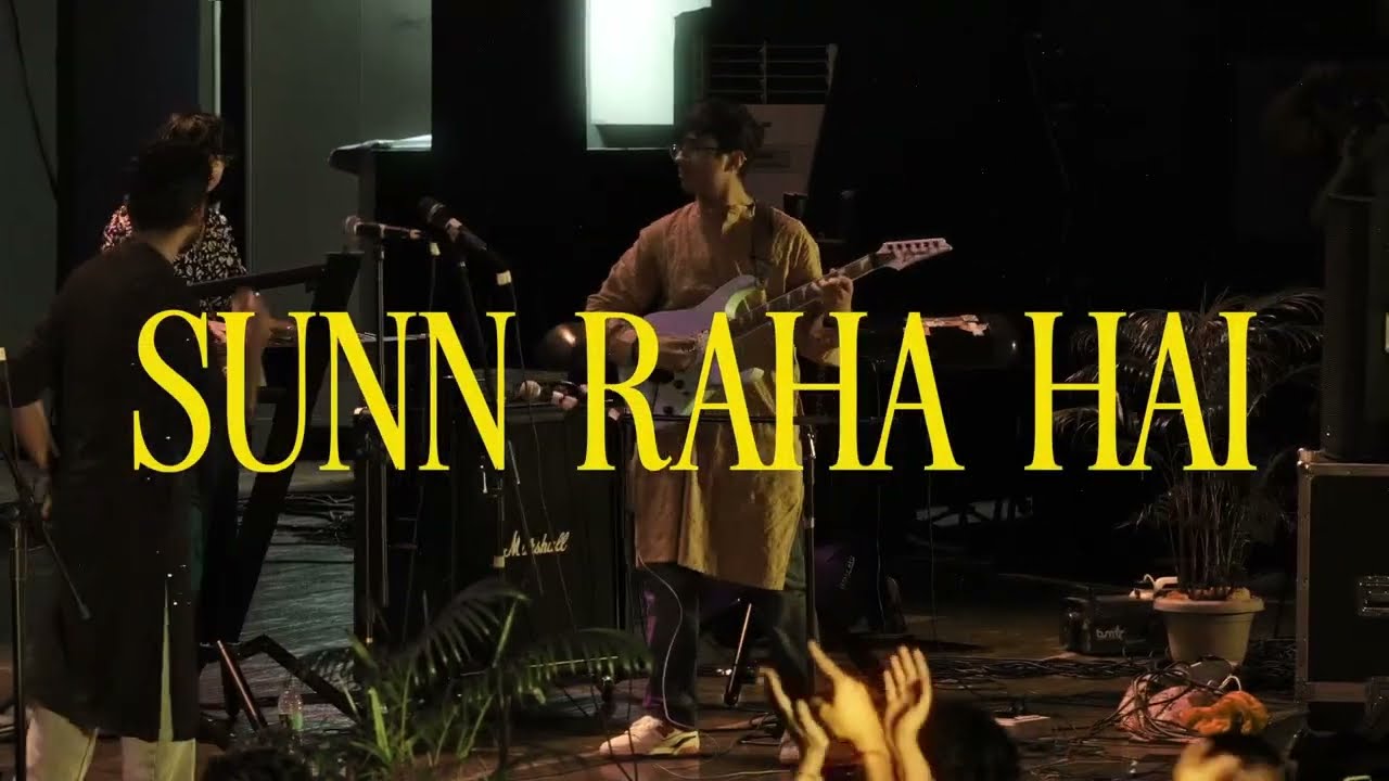 SUNN RAHA HAI (Cover) | Octaves IIT Guwahati | CBS