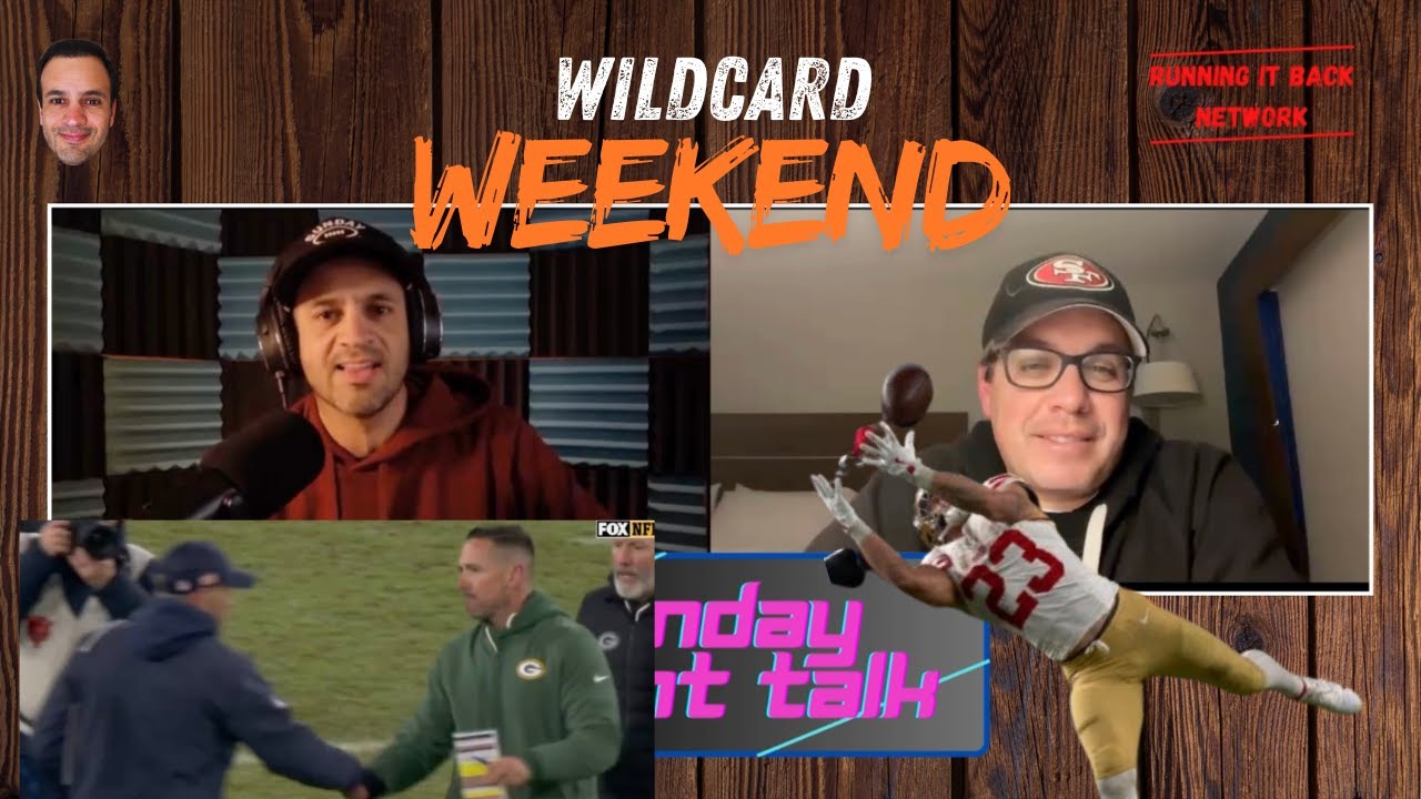 The Sunday Night Talk Wild Card Weekend!