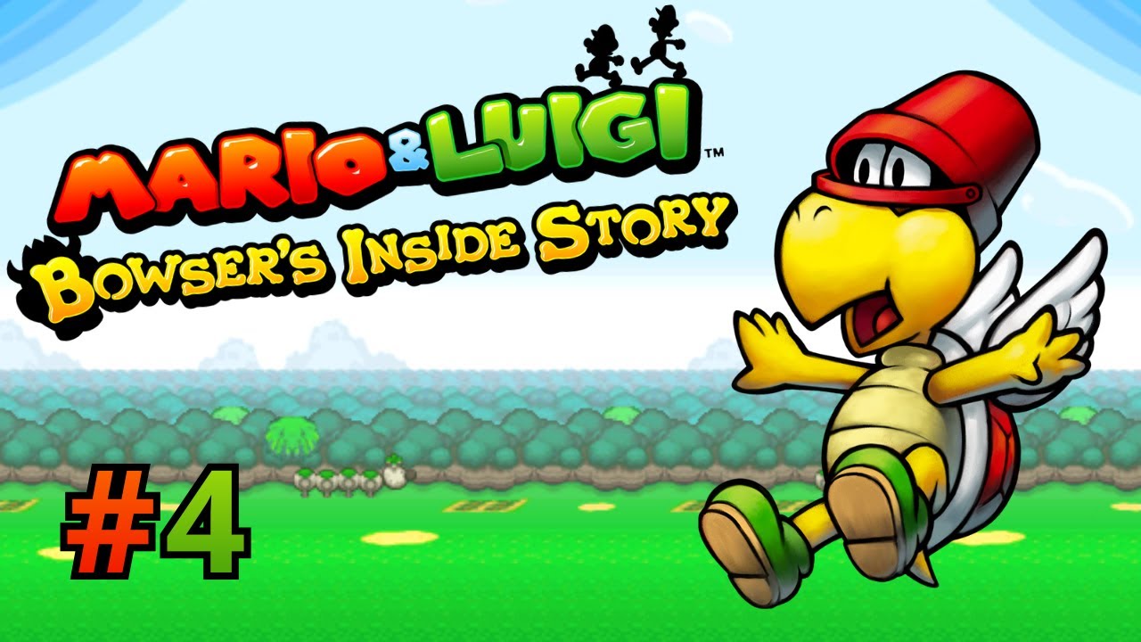 Mario And Luigi : Bowser's Inside Story #4
