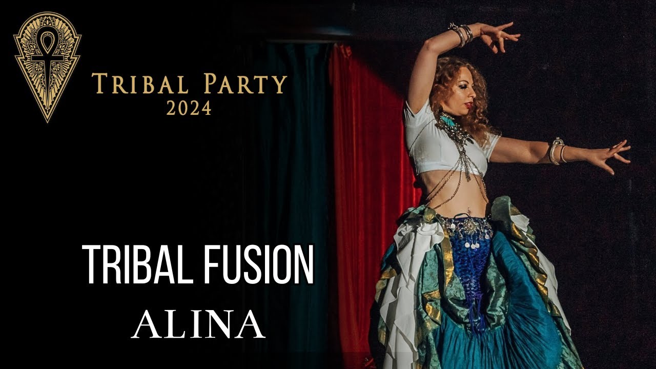 Alina. Hypnotic Circus-Inspired Tribal Fusion | Tribal Festival Party