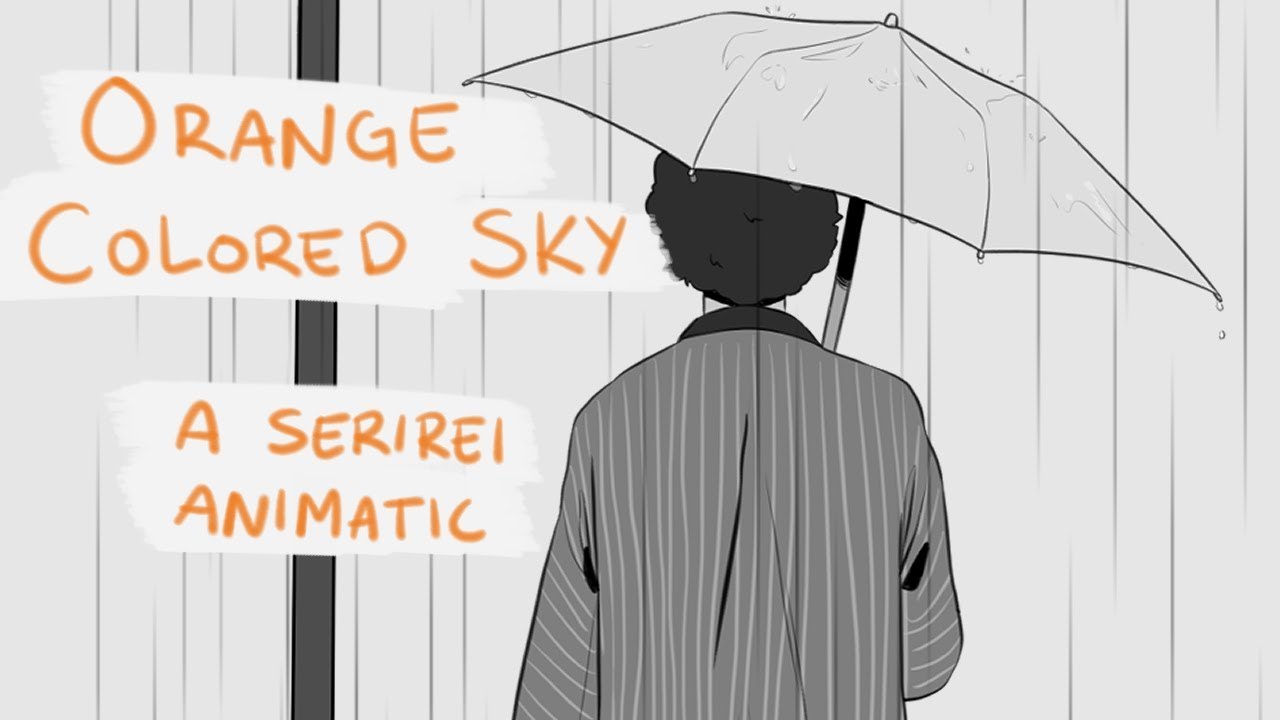 SeriRei - Orange Colored Sky