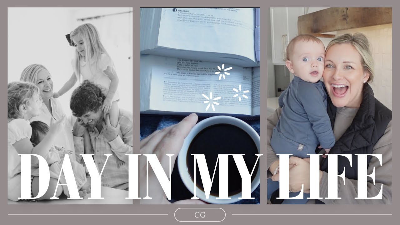 Callen told me he wanted... ⎹ Day in the Life of a Mom of 3