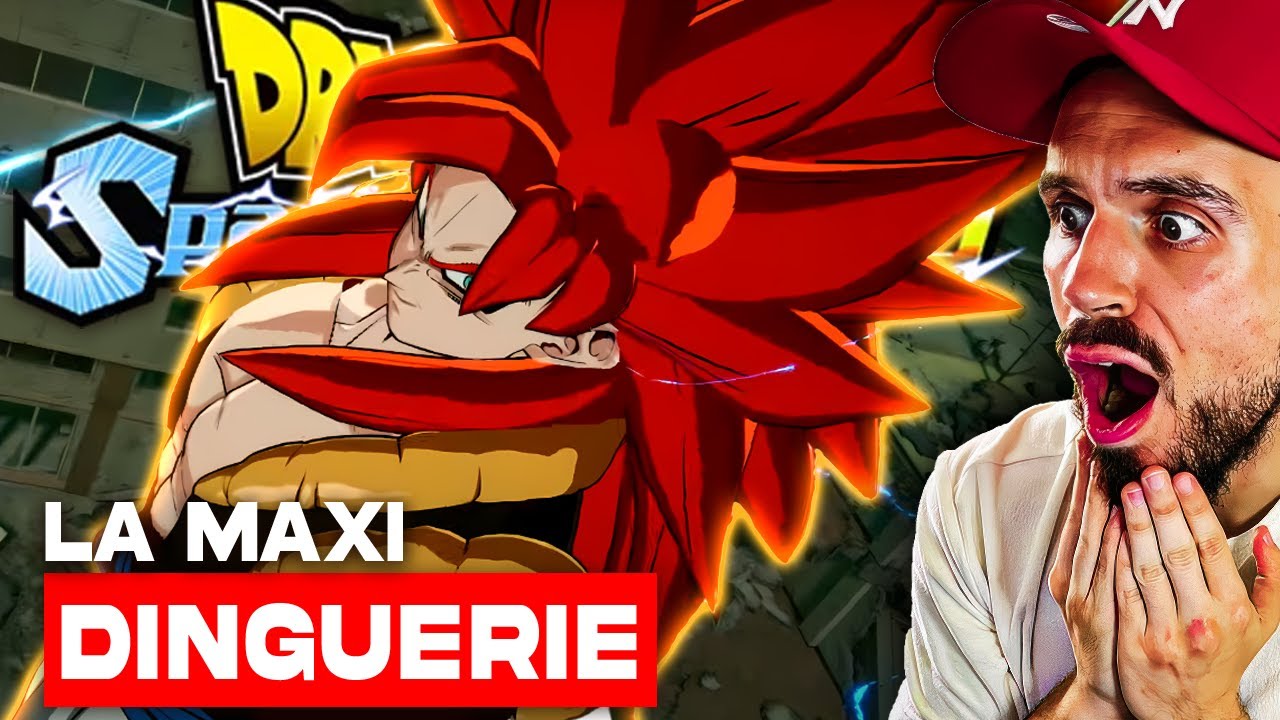 MERCI ! DRAGON BALL : Sparking! Zero REACT SSJ4 & GT Trailer !
