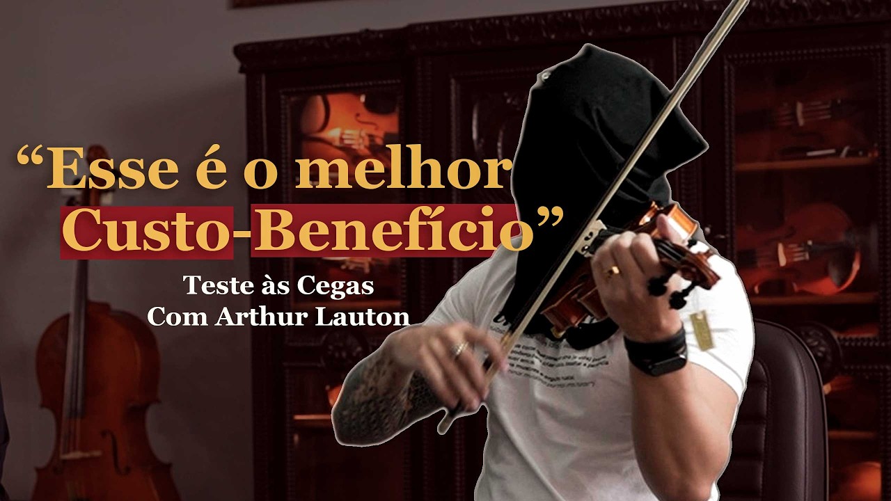 Qual Violino Comprar? A Diferença de Som, Preço e Conforto (Teste Cego)