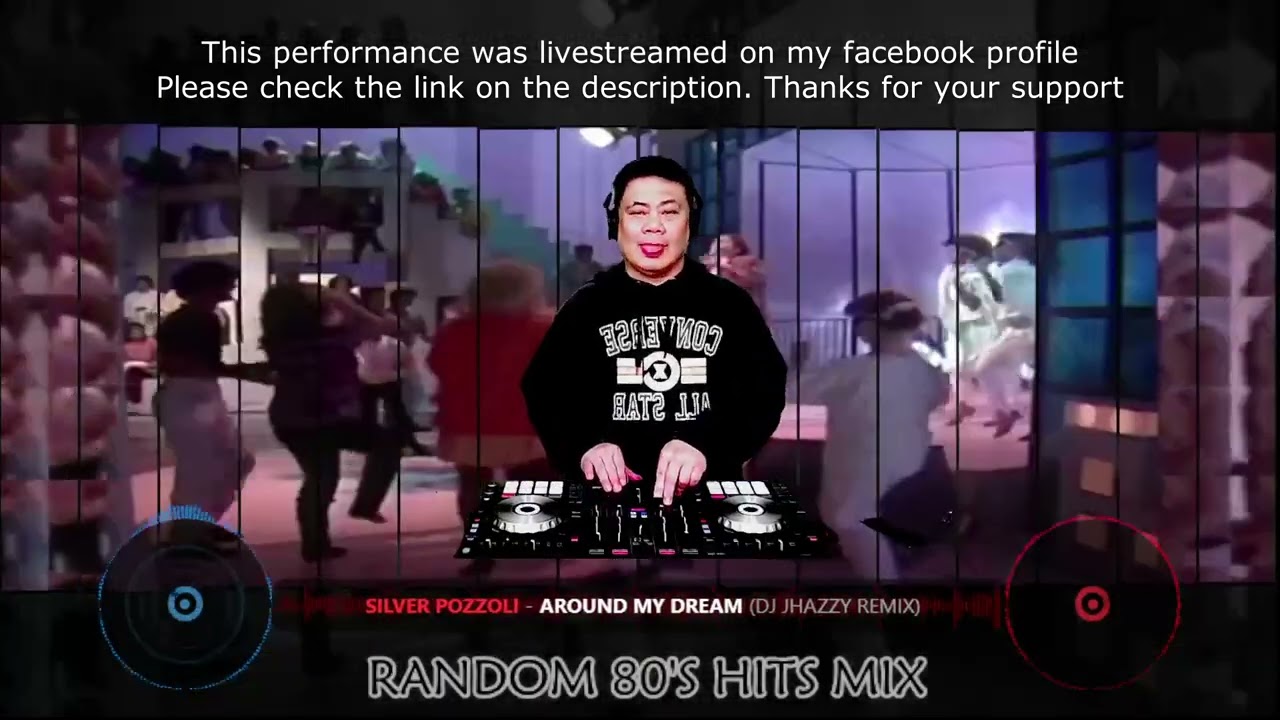 DJ Vista Mix   Random 80s Classic Hits - March 2023